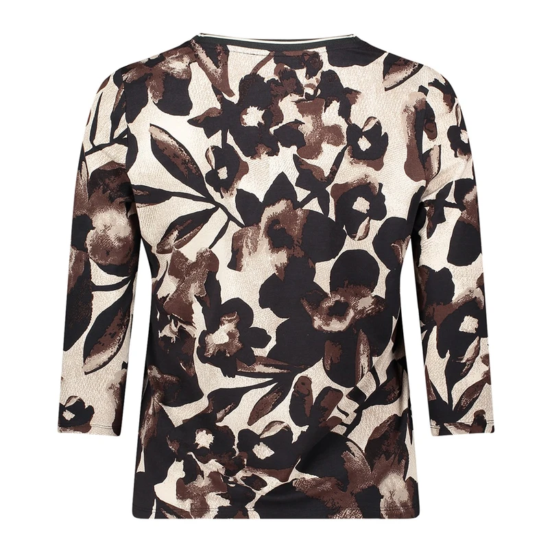 Betty Barclay Dames Top 25991482 Bruin dessin