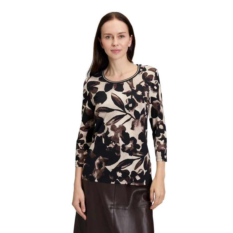 Betty Barclay Dames Top 25991482 Bruin dessin