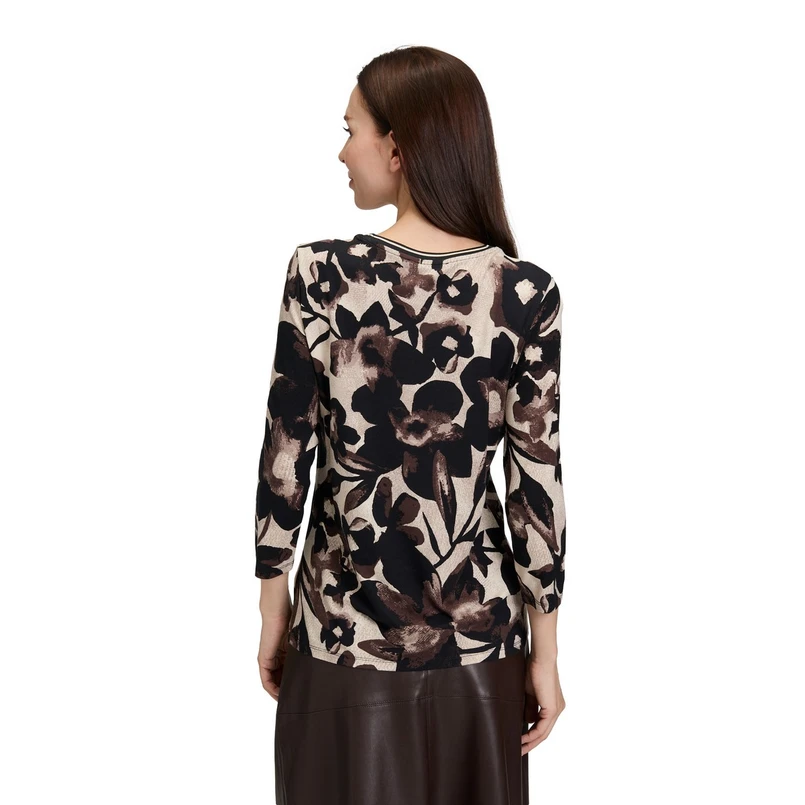 Betty Barclay Dames Top 25991482 Bruin dessin