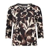 Betty Barclay Dames Top 25991482 Bruin dessin