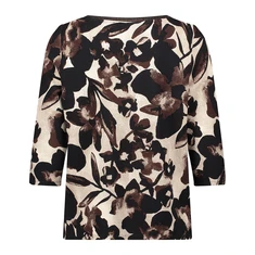 Betty Barclay Dames Top 26081484 Bruin dessin