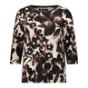 Betty Barclay Dames Top 26081484 Bruin dessin