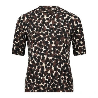 Betty Barclay Dames Top 26321617 Bruin dessin