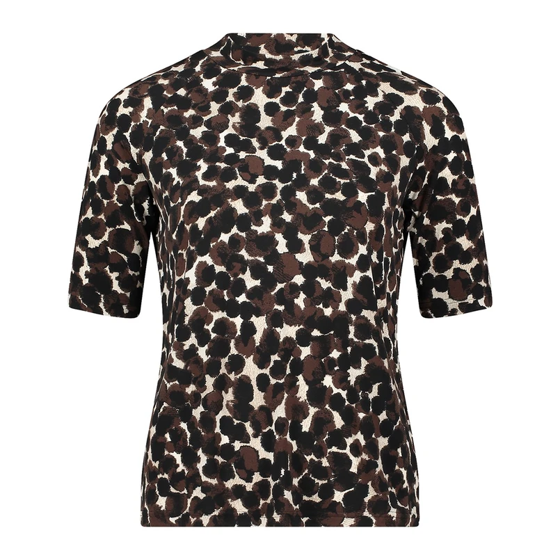 Betty Barclay Dames Top 26321617 Bruin dessin