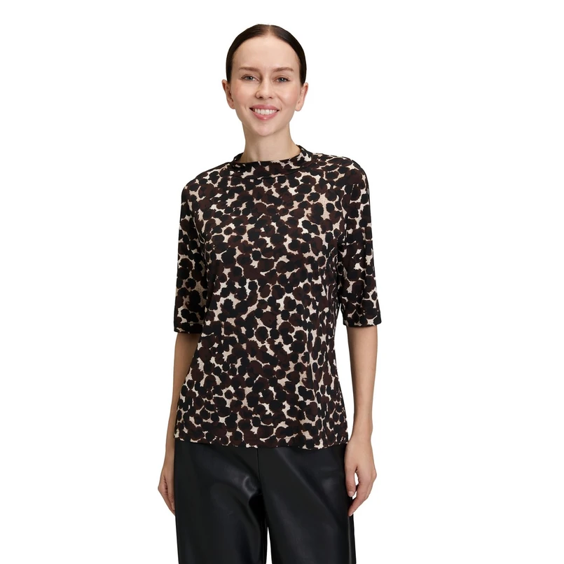 Betty Barclay Dames Top 26321617 Bruin dessin