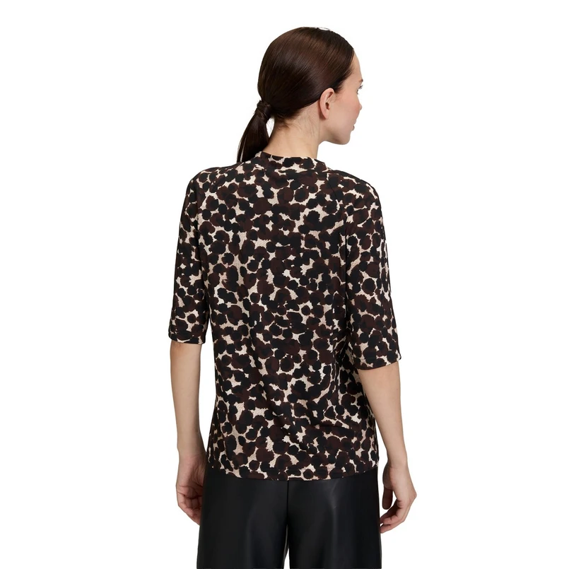 Betty Barclay Dames Top 26321617 Bruin dessin
