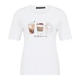 Betty Barclay Dames Top 26611092 Bruin dessin