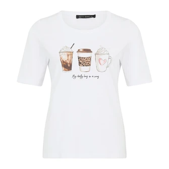 Betty Barclay Dames Top 26611092 Bruin dessin