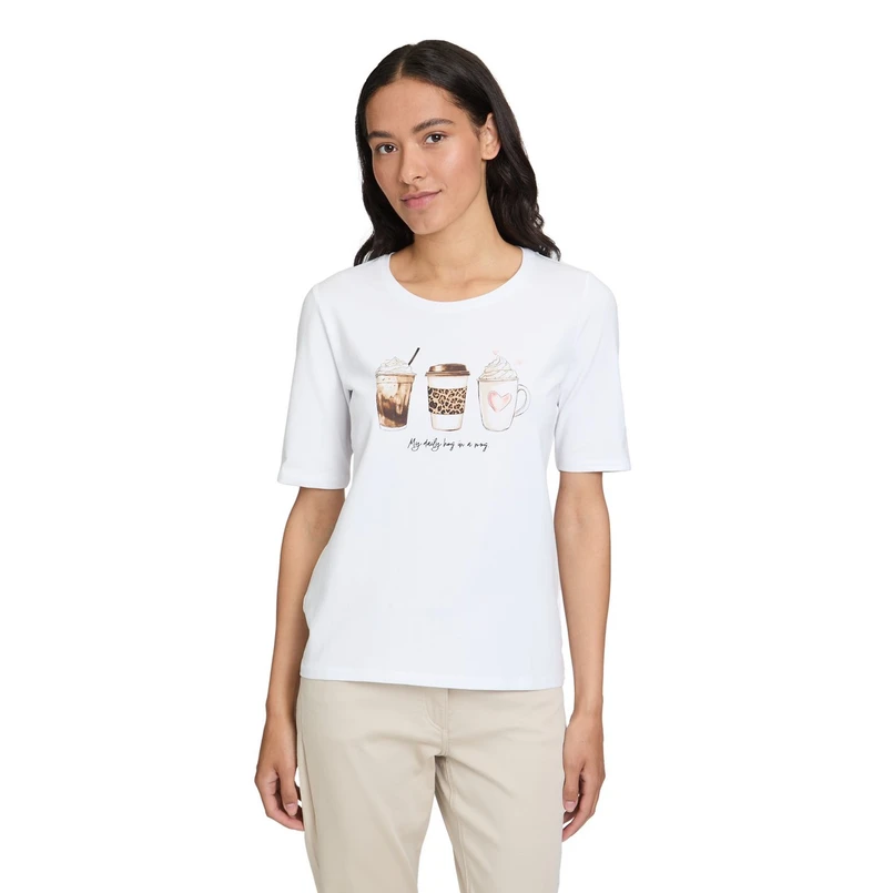 Betty Barclay Dames Top 26611092 Bruin dessin