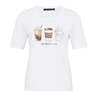 Betty Barclay Dames Top 26611092 Bruin dessin