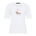 Betty Barclay Dames Top 26621092 WIT DESSIN