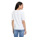 Betty Barclay Dames Top 26621092 WIT DESSIN