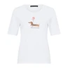 Betty Barclay Dames Top 26621092 WIT DESSIN