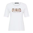 Betty Barclay Dames Top 26631092 WIT DESSIN