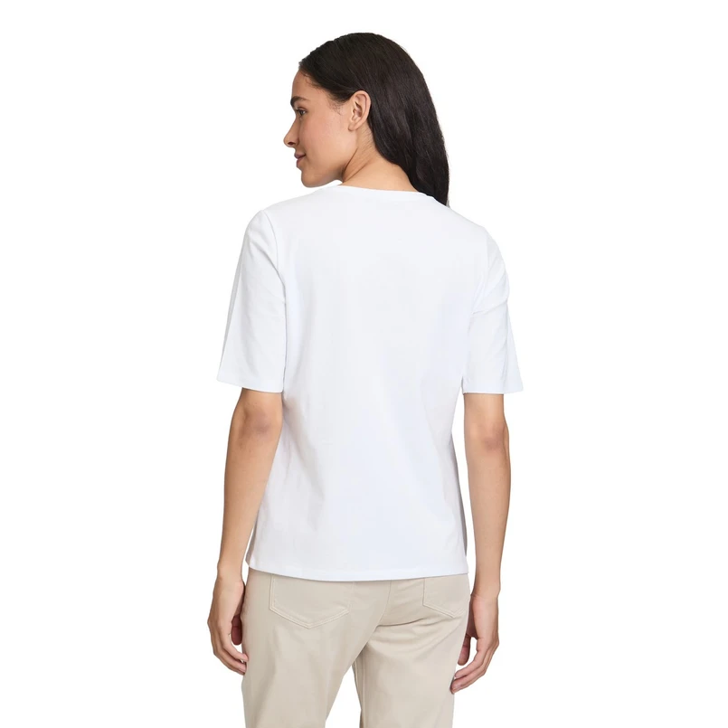Betty Barclay Dames Top 26631092 WIT DESSIN
