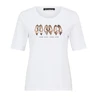 Betty Barclay Dames Top 26631092 WIT DESSIN