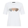 Betty Barclay Dames Top 26641092 WIT DESSIN