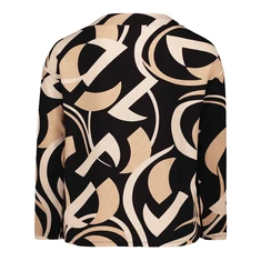Betty Barclay Dames Trui 23551066 Zwart dessin