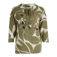 Betty Barclay Dames Trui 24001160 Groen dessin