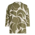 Betty Barclay Dames Trui 24001160 Groen dessin