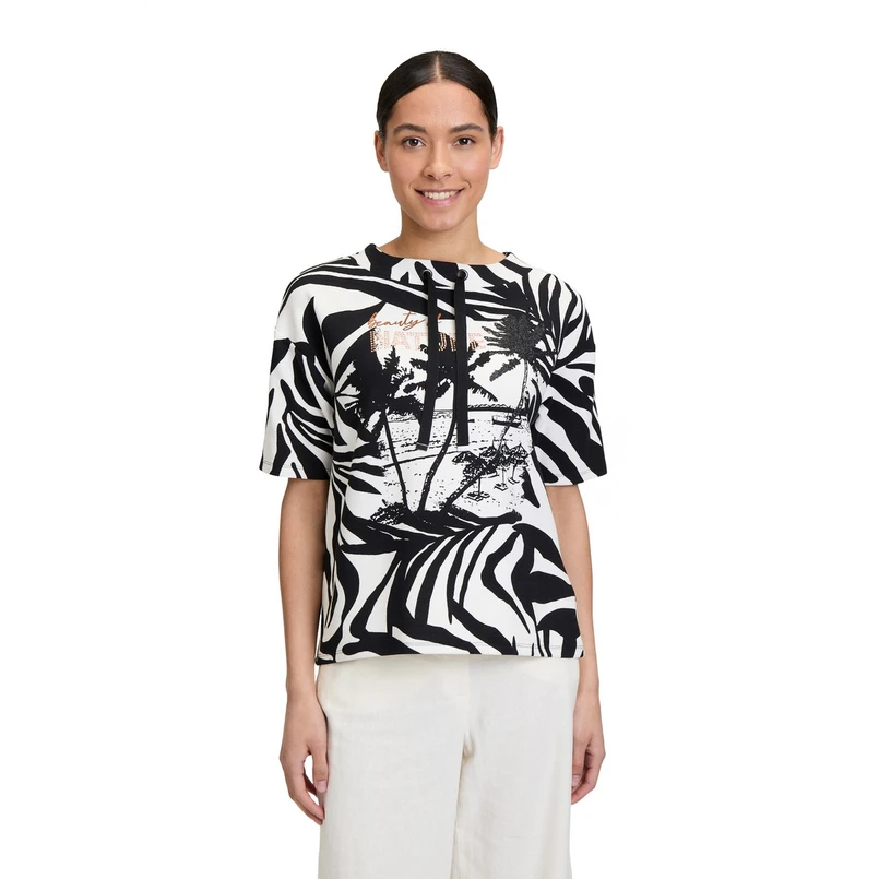 Betty Barclay Dames Trui 24461276 WIT DESSIN