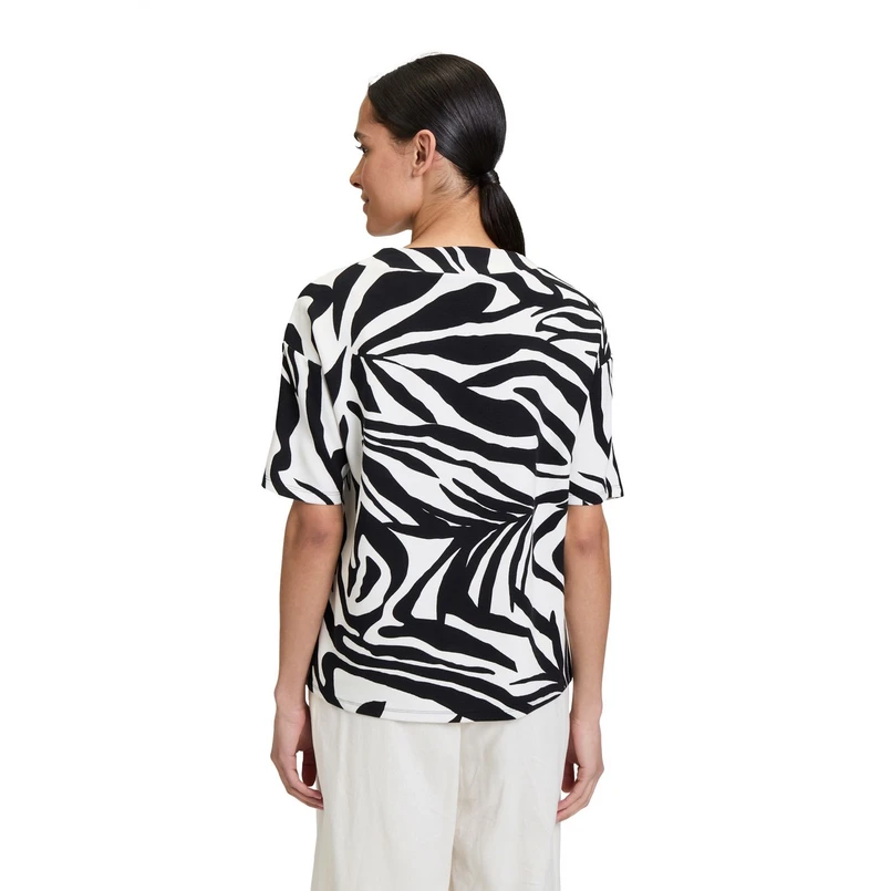 Betty Barclay Dames Trui 24461276 WIT DESSIN