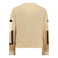 Betty Barclay Dames Trui 52051018 Zwart dessin