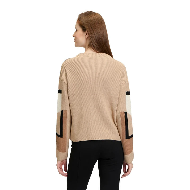 Betty Barclay Dames Trui 52051018 Zwart dessin