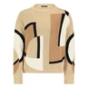 Betty Barclay Dames Trui 52051018 Zwart dessin