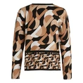 Betty Barclay Dames Trui 52061021 Bruin dessin