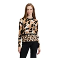 Betty Barclay Dames Trui 52061021 Bruin dessin