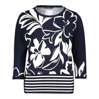 Betty Barclay Dames Trui 52281140 Navy