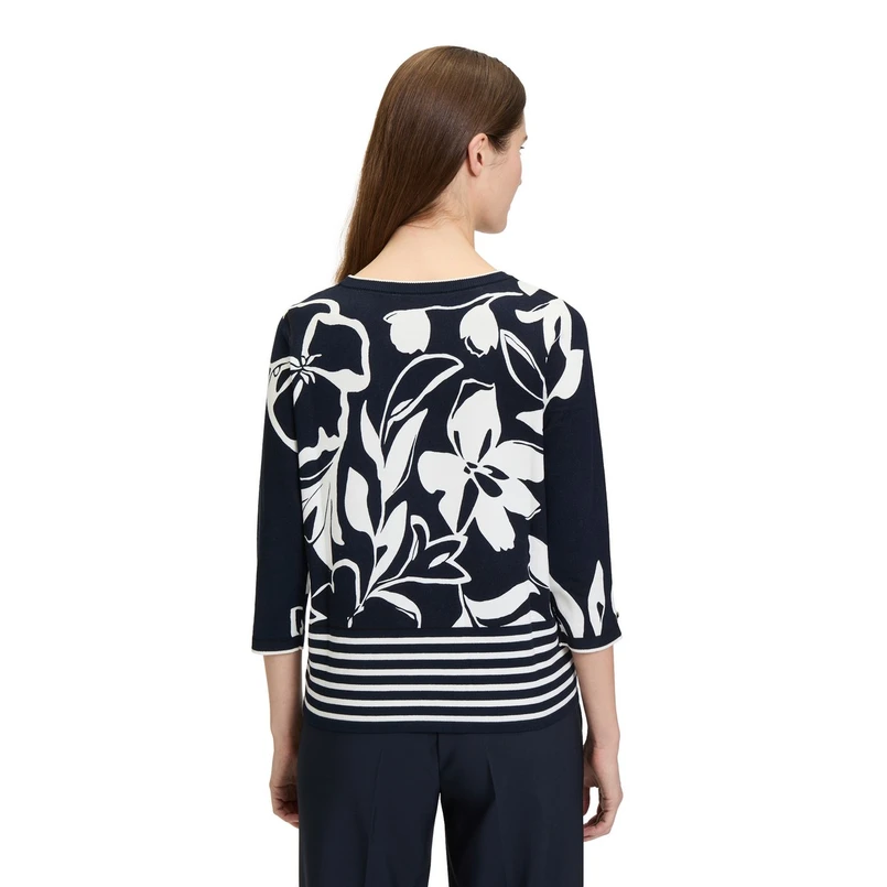 Betty Barclay Dames Trui 52281140 Navy