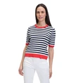 Betty Barclay Dames Trui 52301036 Blauw dessin