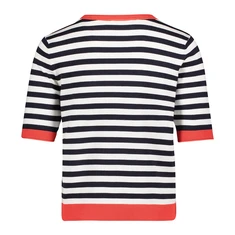 Betty Barclay Dames Trui 52301036 Blauw dessin