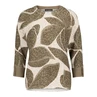 Betty Barclay Dames Trui 52351127 Groen dessin