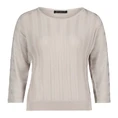 Betty Barclay Dames Trui 52411144 NATUREL