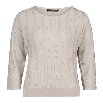 Betty Barclay Dames Trui 52411144 NATUREL