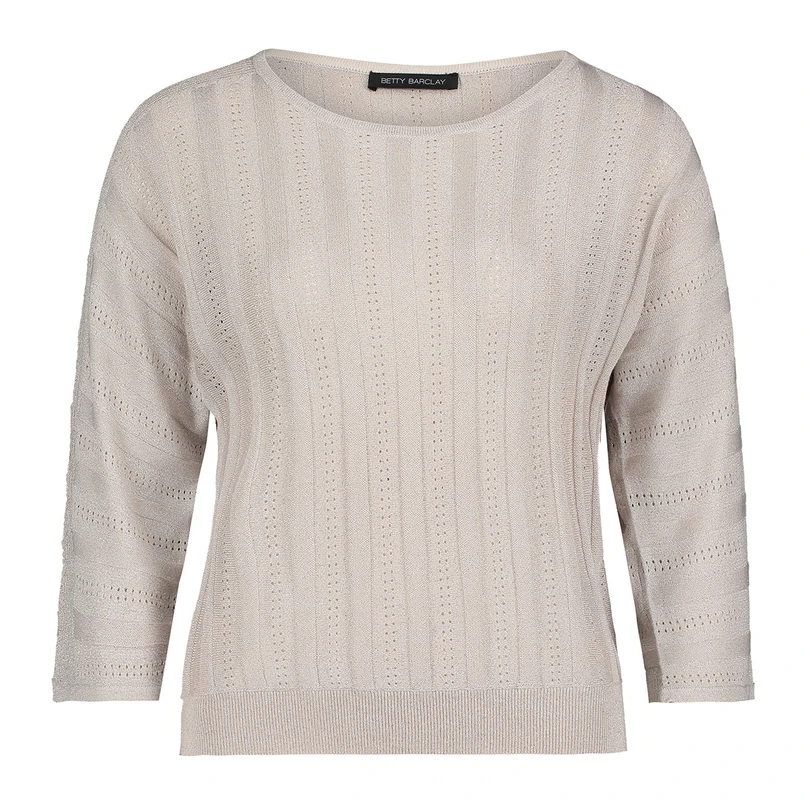 Betty Barclay Dames Trui 52411144 NATUREL