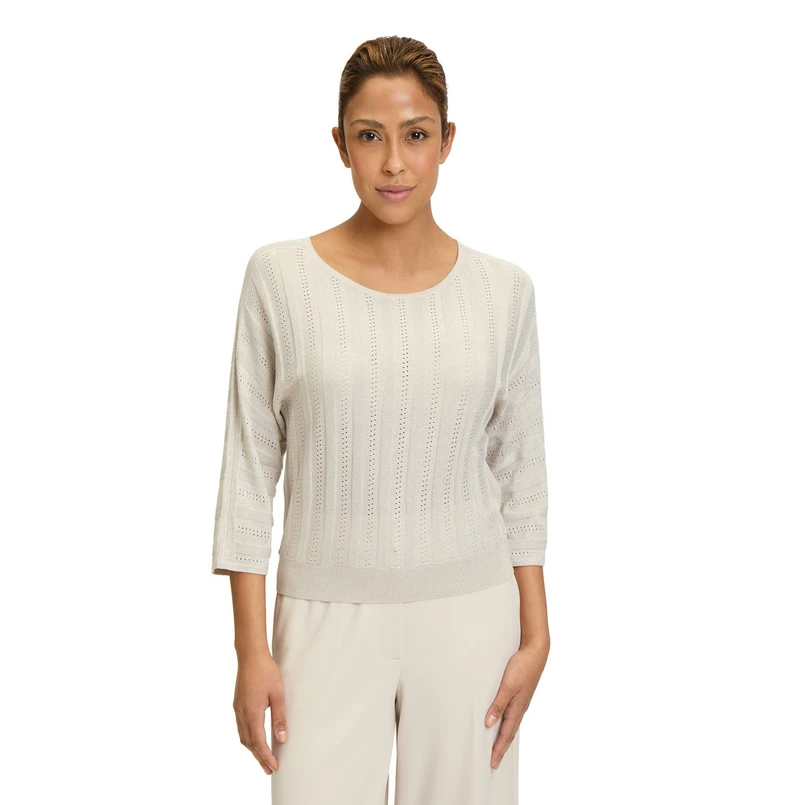 Betty Barclay Dames Trui 52411144 NATUREL