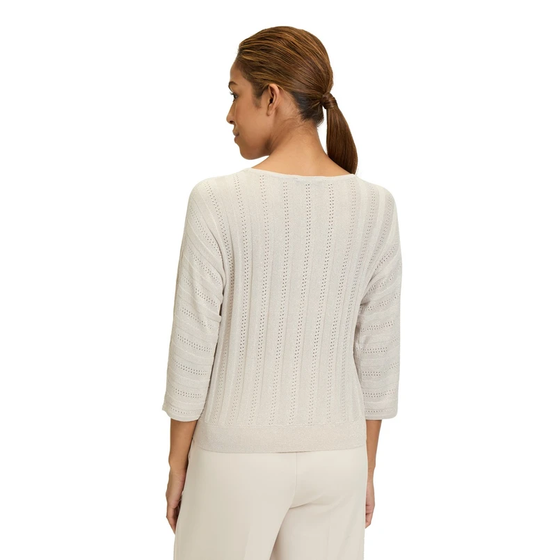Betty Barclay Dames Trui 52411144 NATUREL