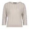 Betty Barclay Dames Trui 52411144 NATUREL