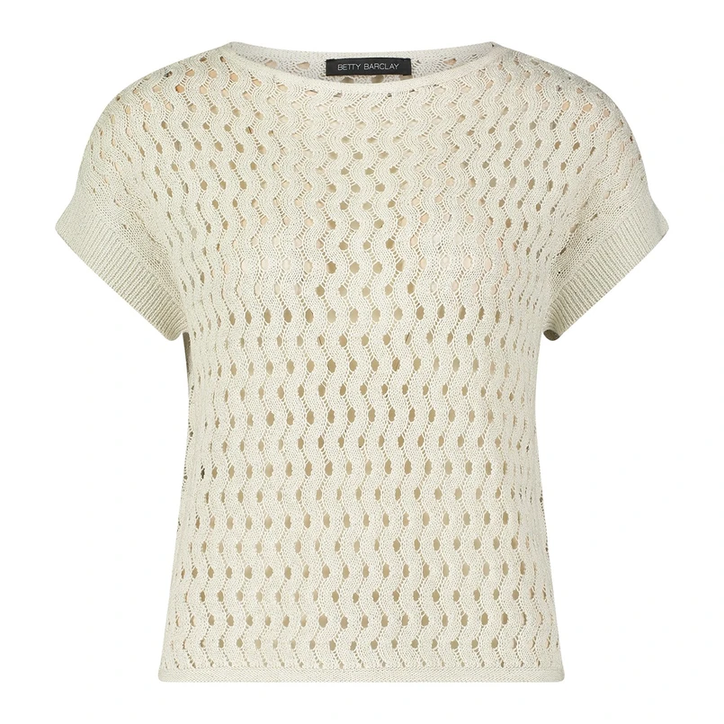 Betty Barclay Dames Trui 52431211 OFF-WHITE