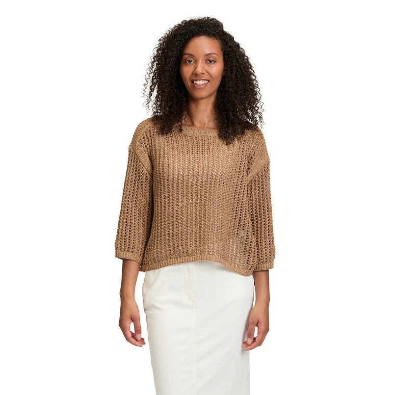 Betty Barclay Dames Trui 52441231 Beige