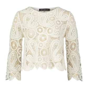 Betty Barclay Dames Trui 52451232 OFF-WHITE
