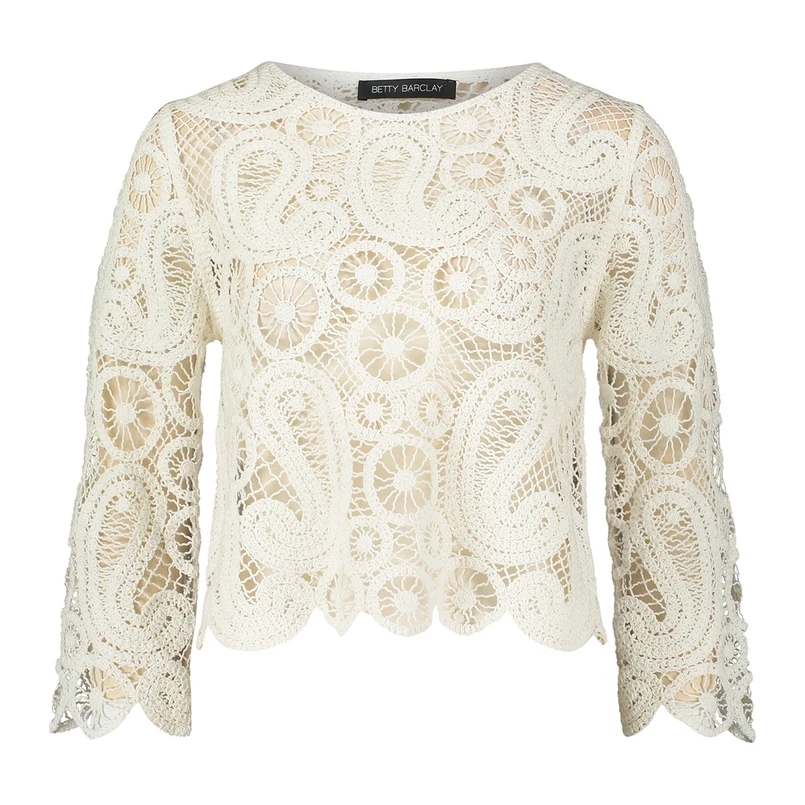 Betty Barclay Dames Trui 52451232 OFF-WHITE