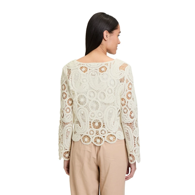 Betty Barclay Dames Trui 52451232 OFF-WHITE