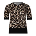 Betty Barclay Dames Trui 52761435 Zwart dessin