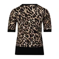Betty Barclay Dames Trui 52761435 Zwart dessin