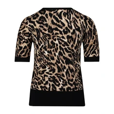 Betty Barclay Dames Trui 52761435 Zwart dessin